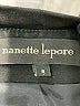 Nanette Lepore Black Purple Blazer Size 8 - photo 6