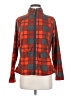 Merona 100% Polyester Plaid Red Jacket Size S - photo 1