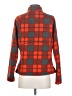 Merona 100% Polyester Plaid Red Jacket Size S - photo 2
