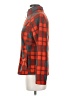 Merona 100% Polyester Plaid Red Jacket Size S - photo 5