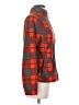 Merona 100% Polyester Plaid Red Jacket Size S - photo 4