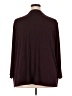 Worthington Burgundy 3/4 Sleeve Blouse Size 3X - photo 2
