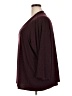 Worthington Burgundy 3/4 Sleeve Blouse Size 3X - photo 5