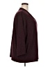 Worthington Burgundy 3/4 Sleeve Blouse Size 3X - photo 4