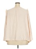 Shein Curve 100% Polyester Ivory 3/4 Sleeve Blouse Size 4X - photo 2