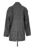 Madewell Houndstooth Gray Blazer Size XS - photo 2
