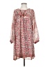 Beltaine 100% Polyester Paisley Red Casual Dress Size S - photo 1