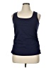 Venus Blue Active Tank Size 1X - photo 1