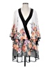 BLOOMCHIC 100% Polyester White Kimono Size 26 waist - photo 1