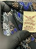 Faded Glory 100% Polyester Paisley Black 3/4 Sleeve Blouse Size Med 8/10 - photo 7