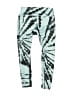 Justice Tie-dye Blue Active Pants Size 5 - 6 - photo 2