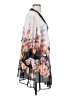 BLOOMCHIC 100% Polyester White Kimono Size 26 waist - photo 4