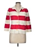 Boden 100% Cotton Red Cardigan Size 6 - photo 1
