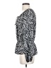 Ellen Tracy 100% Polyester Silver Long Sleeve Blouse Size XS - photo 5