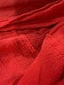 Plume and Thread Orange Short Sleeve Blouse Size Sm (1) - photo 8