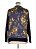St. John Black Long Sleeve Top Size L - photo 2