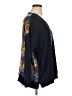 St. John Black Long Sleeve Top Size L - photo 4