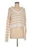 American Eagle Outfitters Stripes Ivory Pullover Sweater Size M - photo 1
