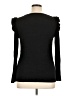 Naf Naf Black Long Sleeve Top Size XL - photo 2