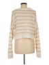 American Eagle Outfitters Stripes Ivory Pullover Sweater Size M - photo 2