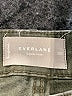 Everlane 100% Cotton Green Jeans Size 00 - photo 6