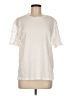 Listicle Ivory Short Sleeve Top Size M - photo 1