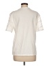 Listicle Ivory Short Sleeve Top Size M - photo 2