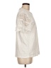 Listicle Ivory Short Sleeve Top Size M - photo 4
