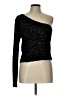 MNG Black Long Sleeve Top Size L - photo 1