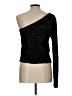 MNG Black Long Sleeve Top Size L - photo 2