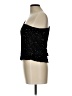 MNG Black Long Sleeve Top Size L - photo 5