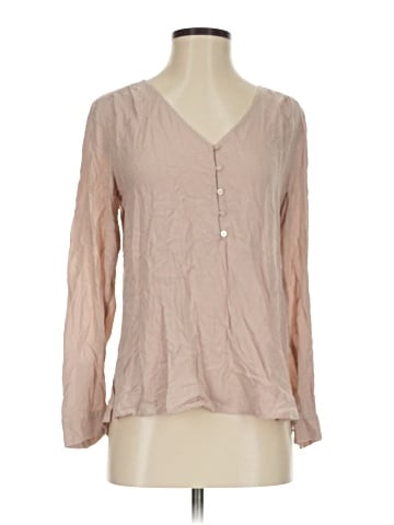 Hinge Long Sleeve Blouse (view 1)