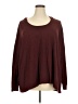Bobeau Burgundy Fleece Size 3X - photo 1