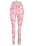 Xersion Tie-dye Pink Active Pants Size XL - photo 1