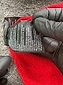 H&M 100% Viscose Red Pullover Sweater Size 8 - 10 - photo 5