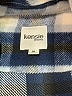 Kensie 100% Polyester Plaid Blue Jacket Size M - photo 6