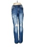 KANCAN JEANS Hearts Blue Jeans Size 26 waist - photo 1
