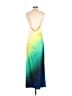 Unbranded Tie-dye Green Casual Dress Size S - photo 2