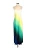 Unbranded Tie-dye Green Casual Dress Size S - photo 1