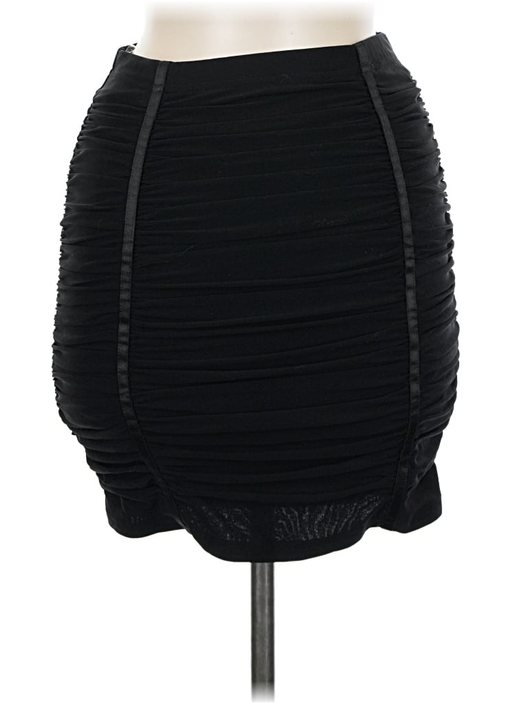 Pre-owned Privy Casual Skirt In Black