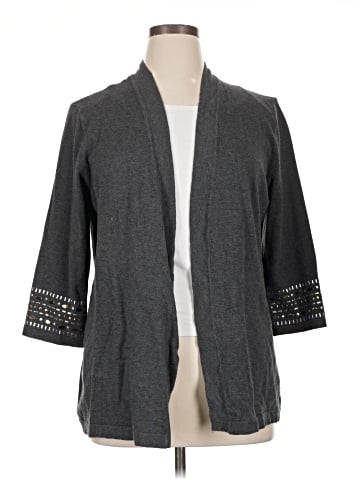 JM Collection Cardigan (view 1)