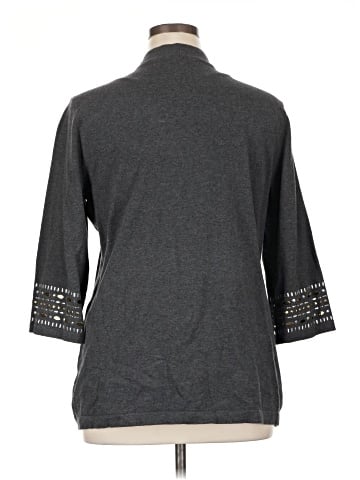 JM Collection Cardigan (view 2)