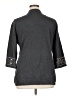 JM Collection Gray Cardigan Size XL - photo 2