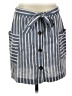 Altar'd State Stripes Blue Casual Skirt Size S - photo 1