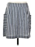 Altar'd State Stripes Blue Casual Skirt Size S - photo 2