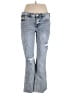 True Religion Hearts Blue Jeans Size 14Estimated - photo 1