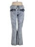 True Religion Hearts Blue Jeans Size 14Estimated - photo 2
