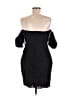 Lulus 100% Polyester Black Cocktail Dress Size M - photo 2