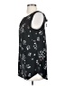 CAbi 100% Polyester Black Sleeveless Blouse Size S - photo 5
