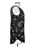 CAbi 100% Polyester Black Sleeveless Blouse Size S - photo 4